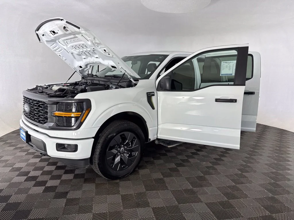 Used 2025 White Ford STX image 11