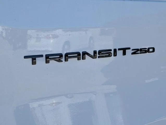 New 2026 Oxford White Ford Cargo Van image 23