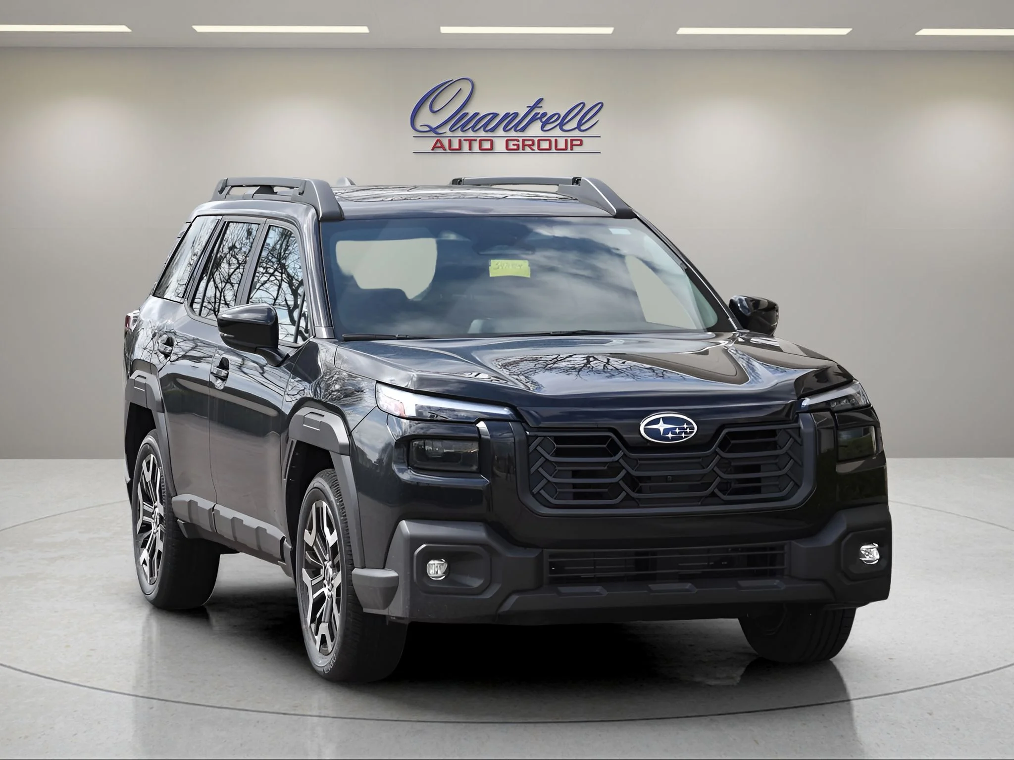 Used 2026 Crystal Black Silica Subaru Touring XT image 2