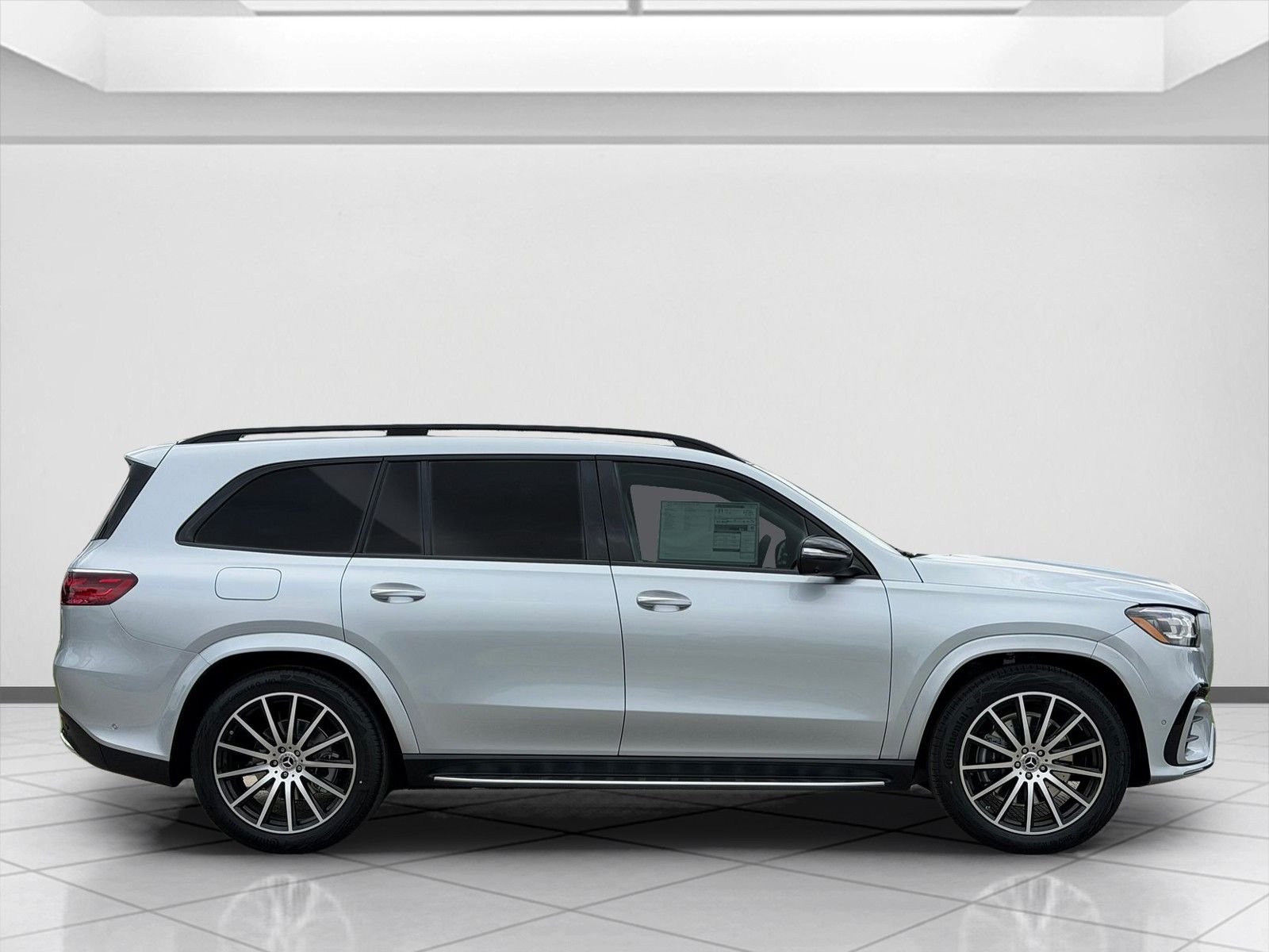 New 2026 Cirrus Silver Metallic Mercedes-Benz GLS 450 image 2