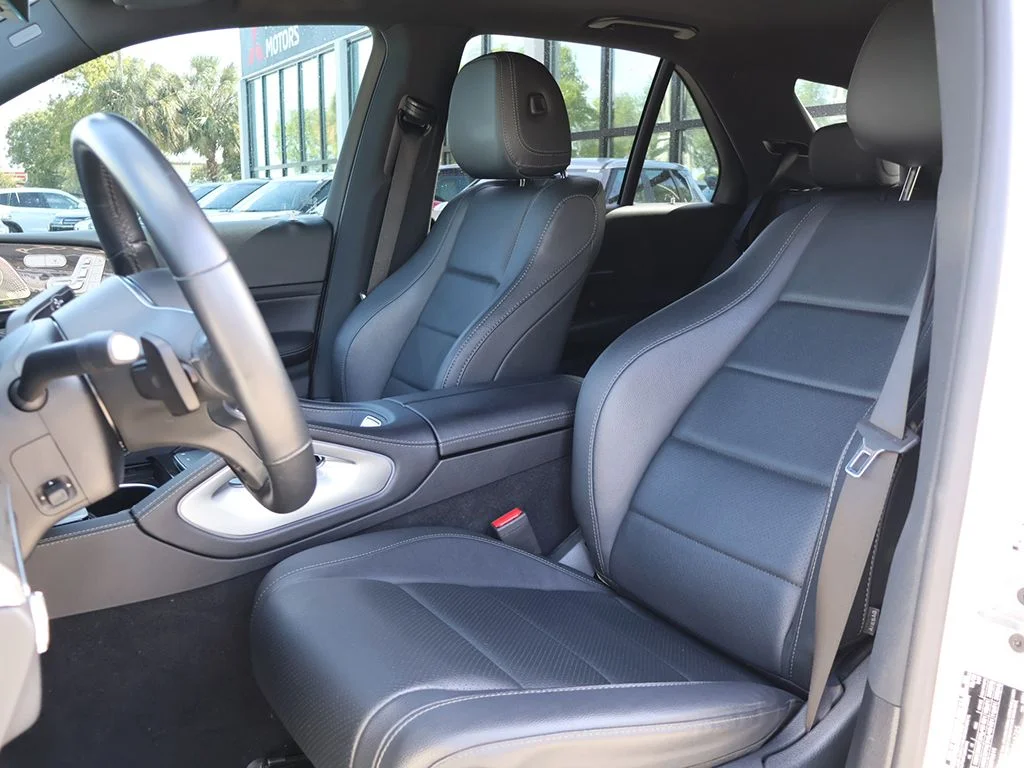 Used 2023 White Mercedes-Benz GLE 450 image 32