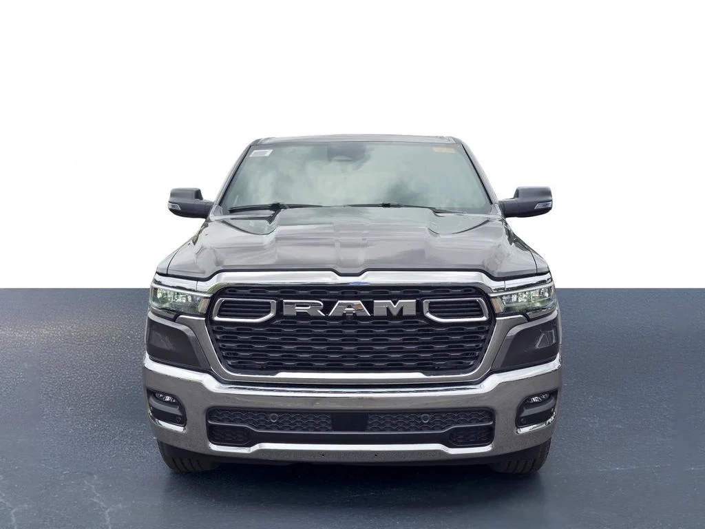 New 2026 Granite Crystal Metallic Clear-Coat Exterior Paint RAM Big Horn/Lone Star image 2