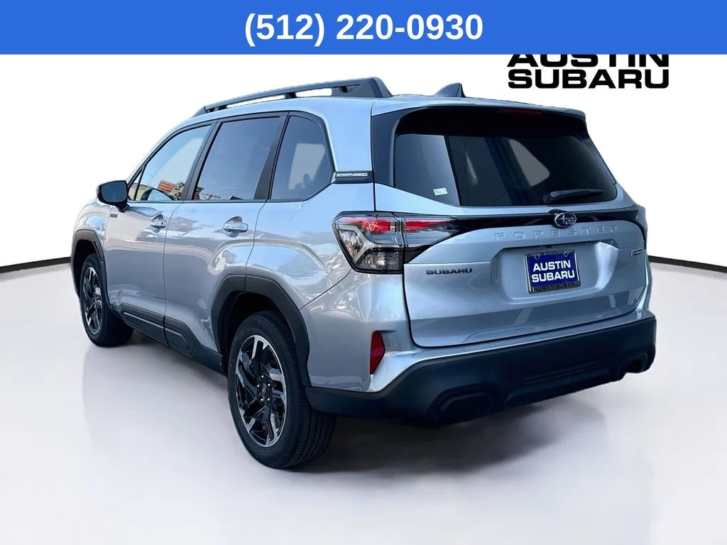 New 2026 Silver Subaru Premium Hybrid image 6