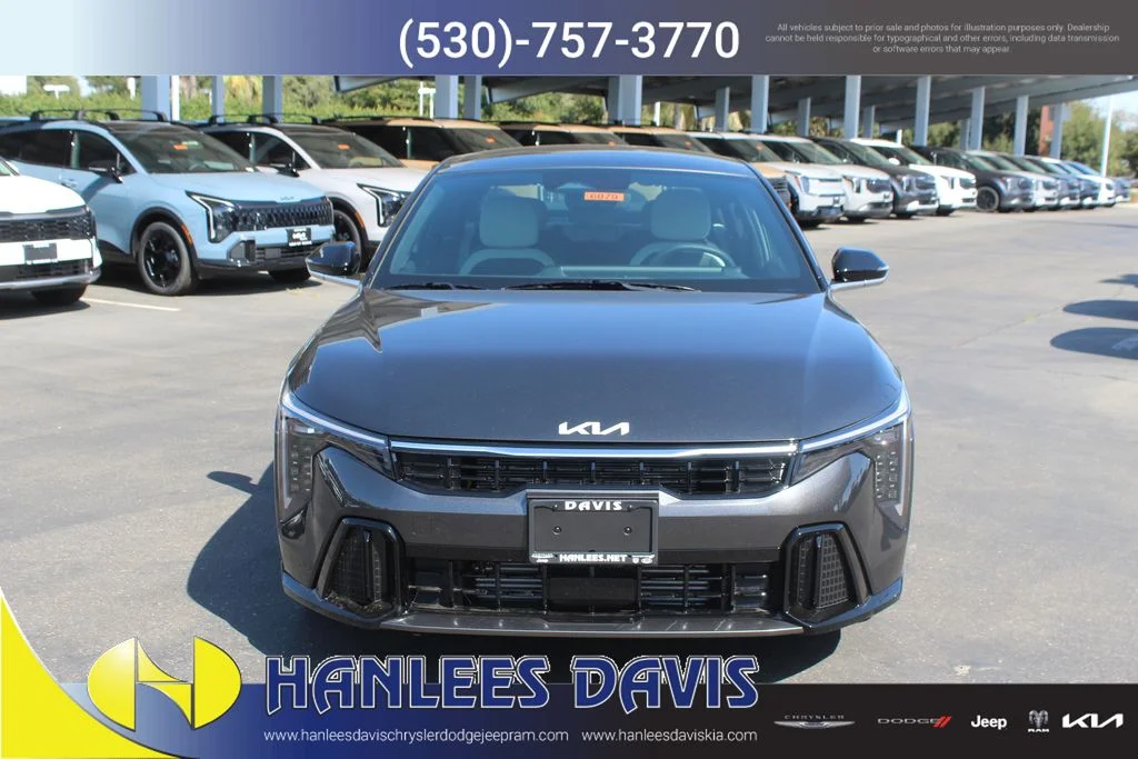 New 2026 Gray Kia GT-Line Turbo image 4