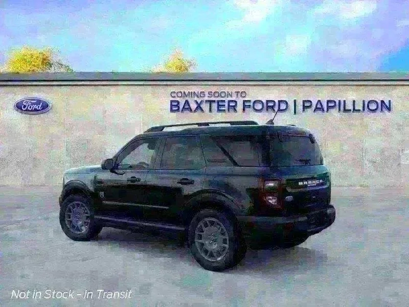 New 2026 Shadow Black Ford Big Bend image 32