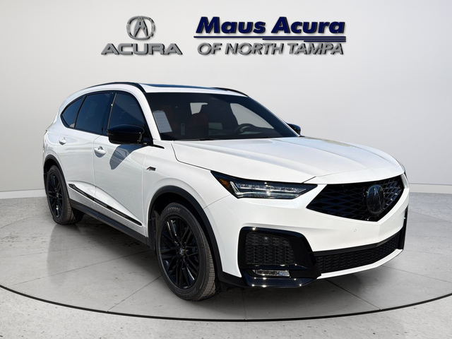 2026 Acura MDX A-Spec Advance Package