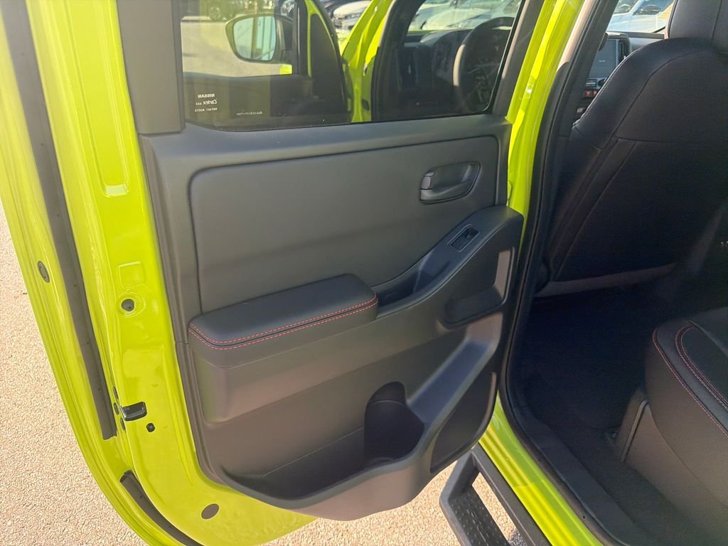 New 2026 Nissan Frontier PRO-4X 4D Crew Cab