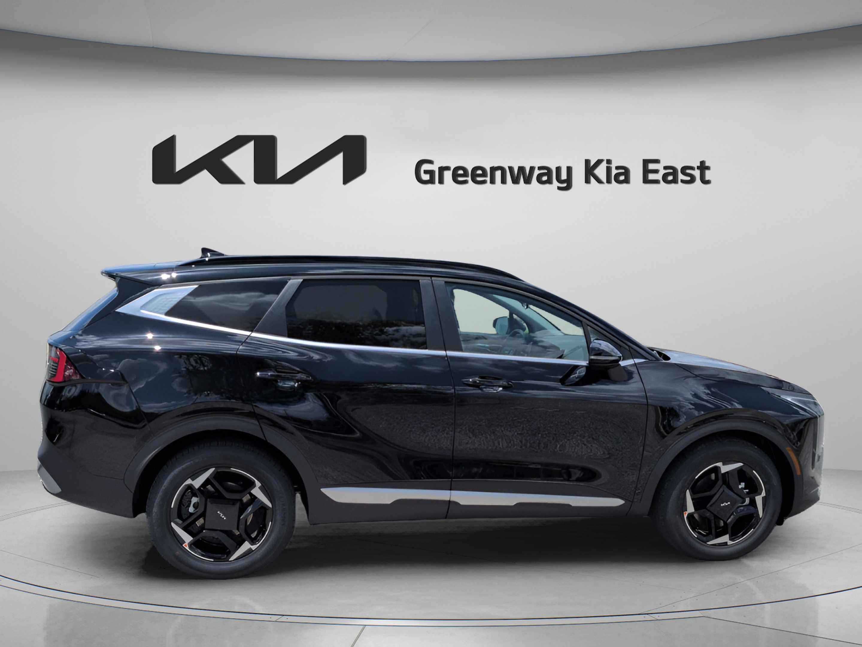 New 2026 Ebony Black Kia EX image 5
