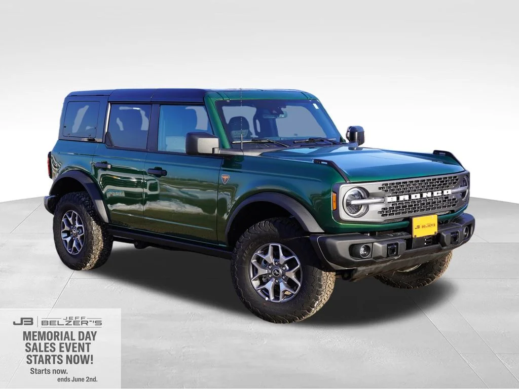 2025 Ford Bronco Badlands 4x4's photo
