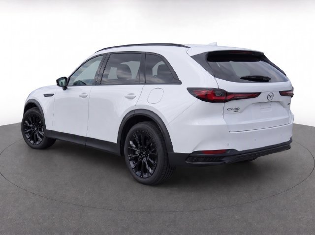 New 2026 Rhodium White Premium Mazda 3.3 Turbo Premium Plus AWD image 3