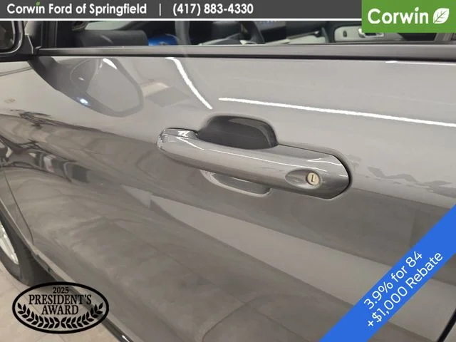 New 2026 Carbonized Gray Metallic Ford Active image 21