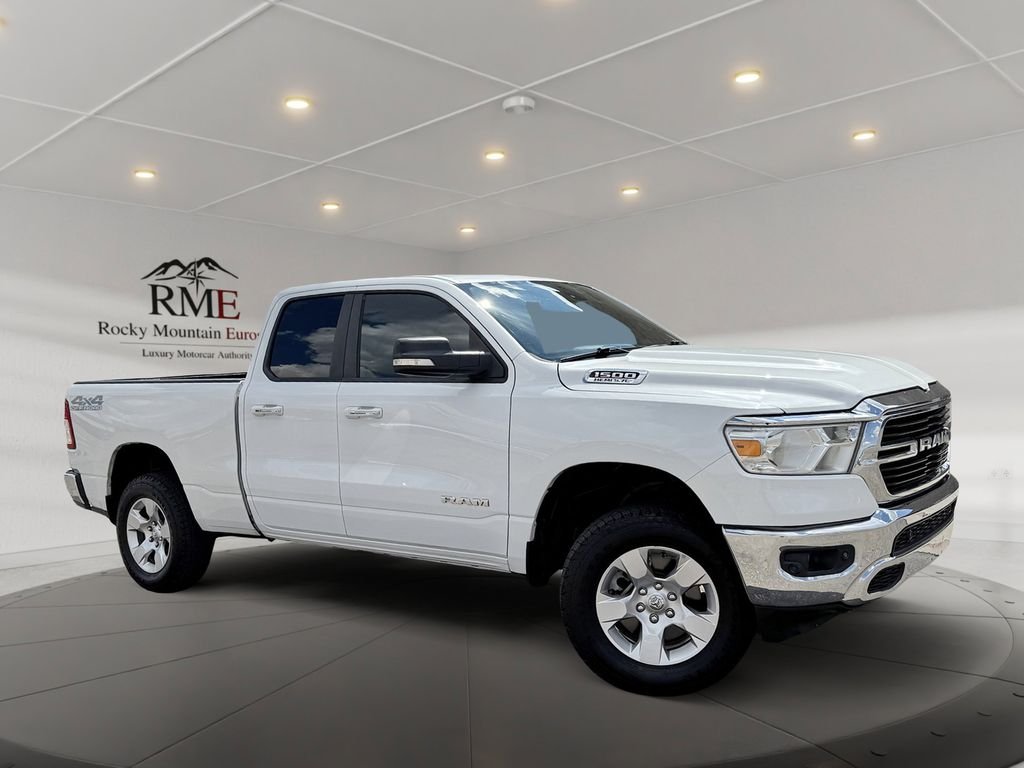 2019 RAM 1500 Big Horn/Lone Star 4x4 Quad Cab 6'4's photo