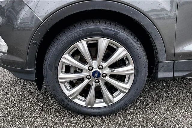 Used 2018 Gray Ford Titanium image 29