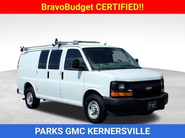 2017 Chevrolet Express Cargo Work Van