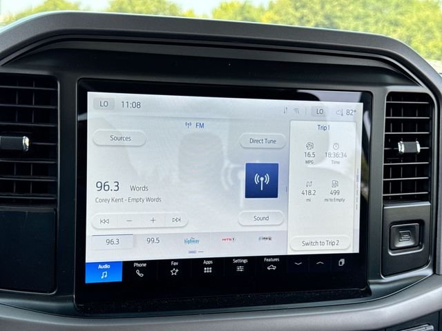 Used 2025 Black Ford XLT image 16