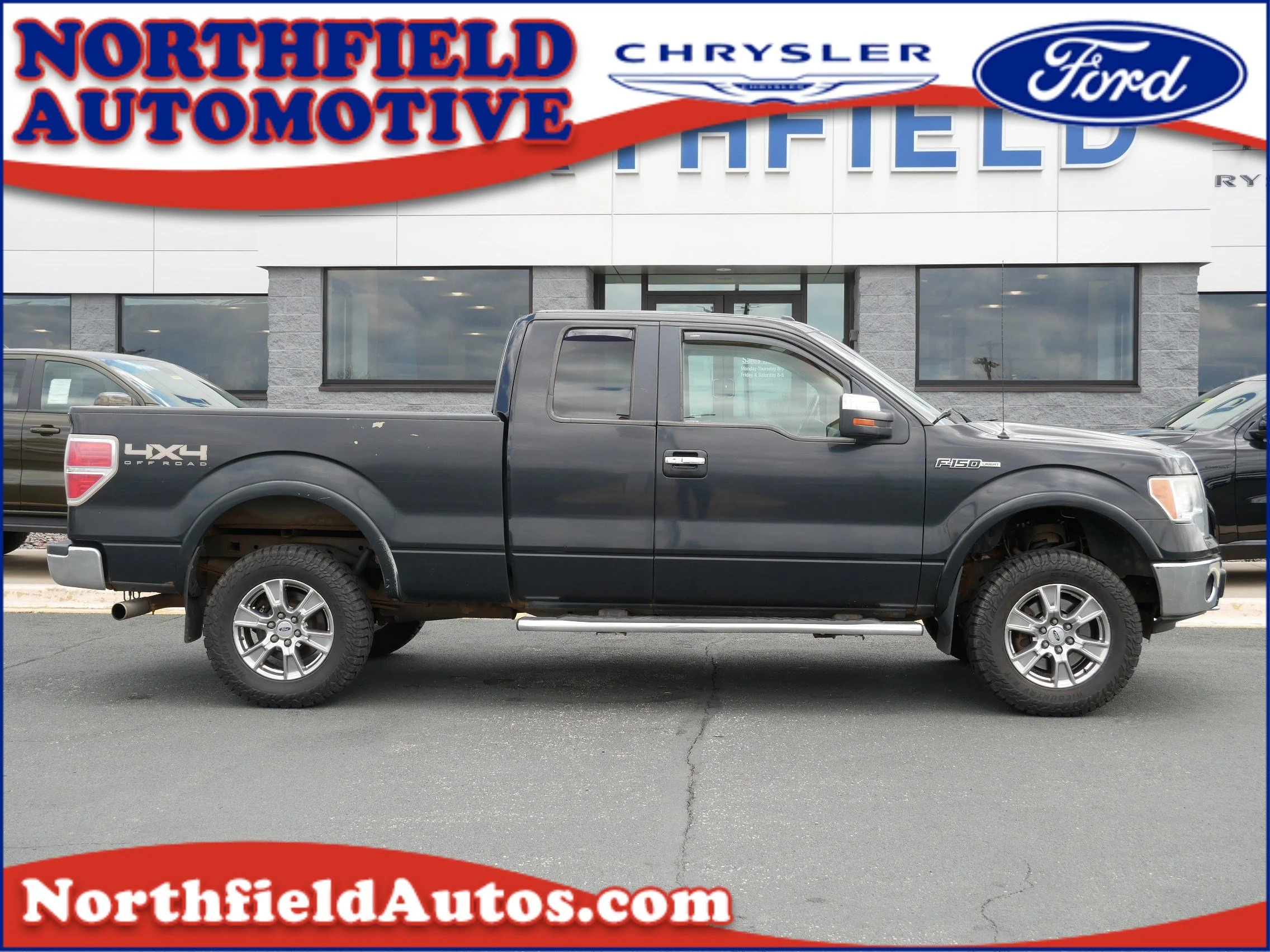 2011 Ford F-150 Lariat