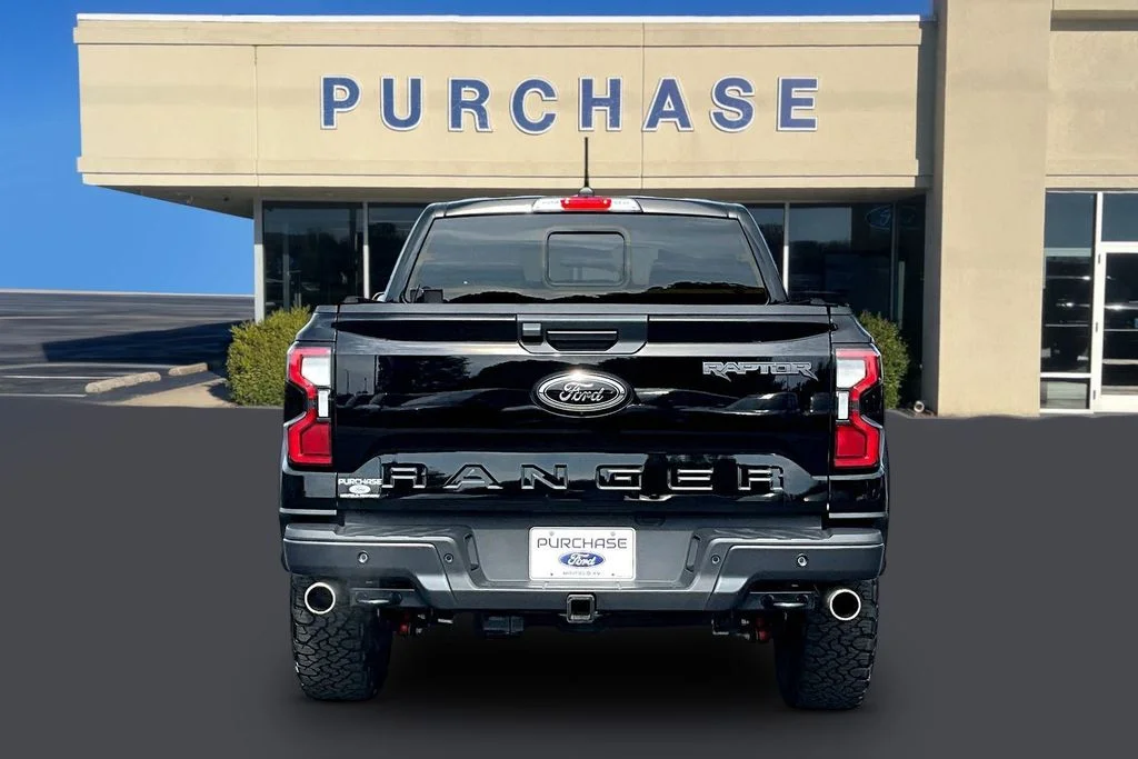 Used 2025 Shadow Black Ford Raptor image 5