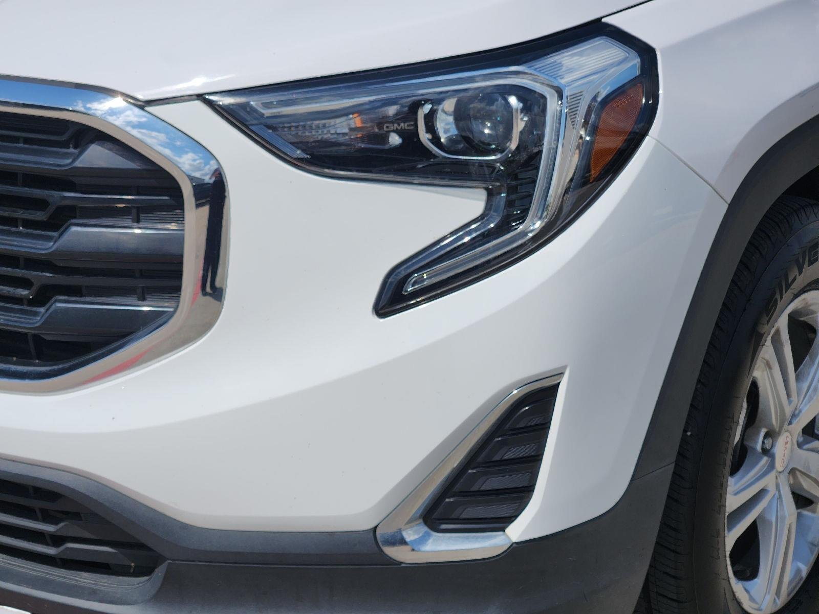 2020 GMC Terrain SLE White at Mossy Motors