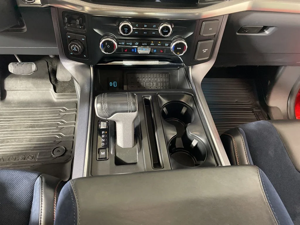 Used 2023 Orange Ford Raptor image 18
