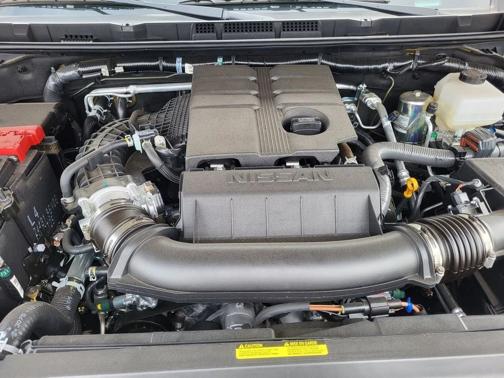 New 2026 Super Black Nissan Crew Cab SV image 23