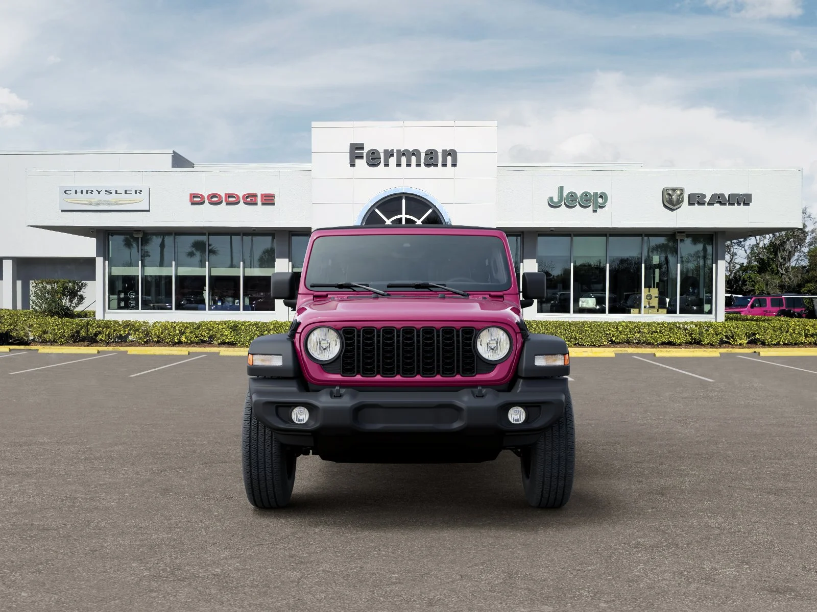 New 2026 Tuscadero Pearl-Coat Exterior Paint Jeep Sport image 41