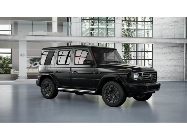 New 2027 MANUFAKTUR Night Black Magno Mercedes-Benz G 580 image 13
