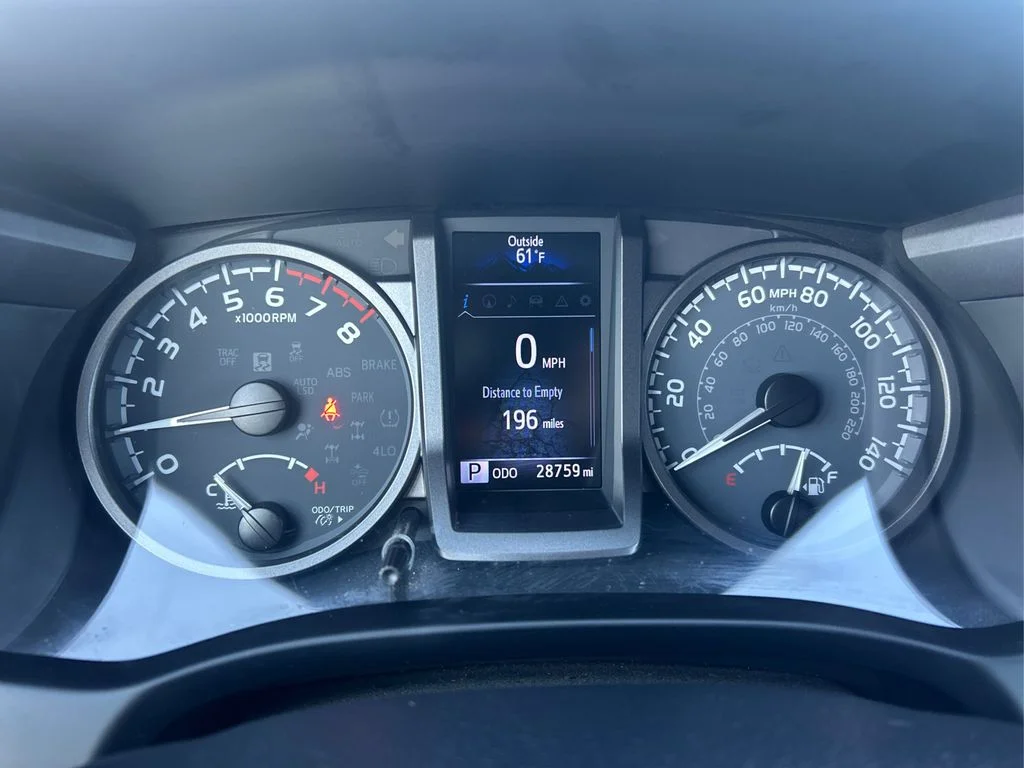 Used 2023 Ice Toyota TRD Off-Road image 13