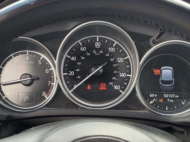 Used 2021 Red Mazda Touring image 15