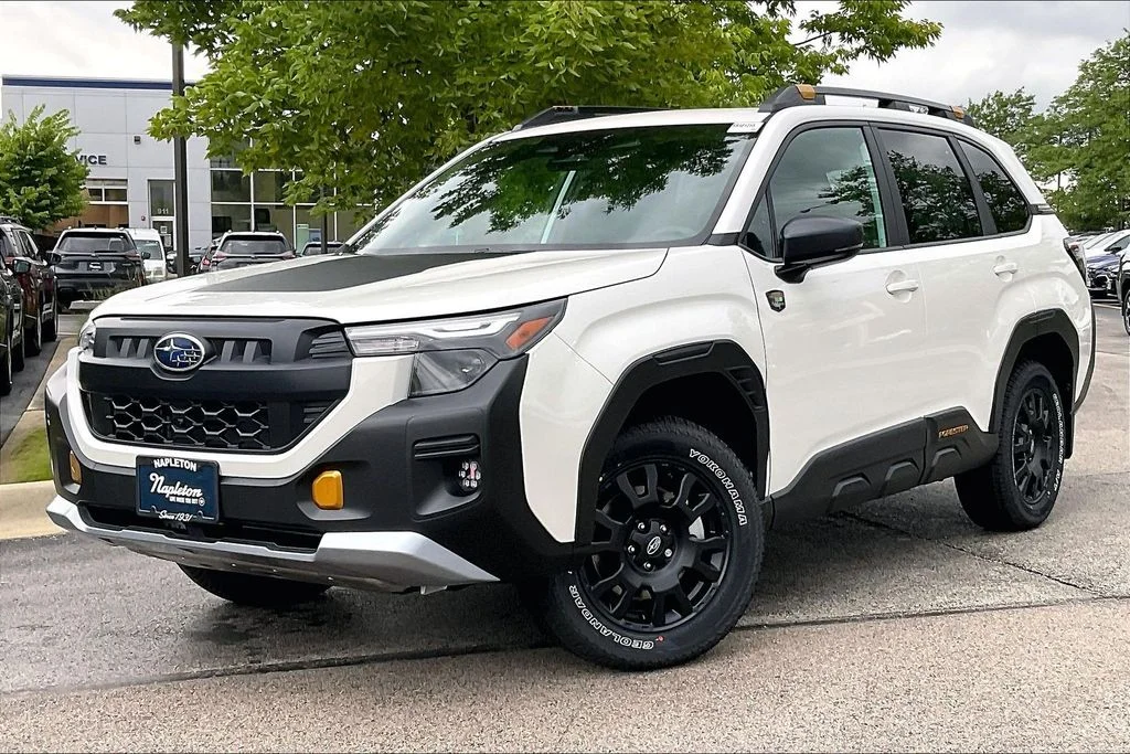 New 2026 CRYSTAL WHITE PEARL Subaru Wilderness image 2