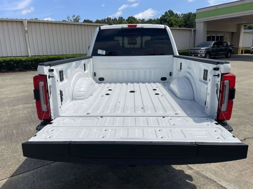 New 2026 White Ford Platinum image 10