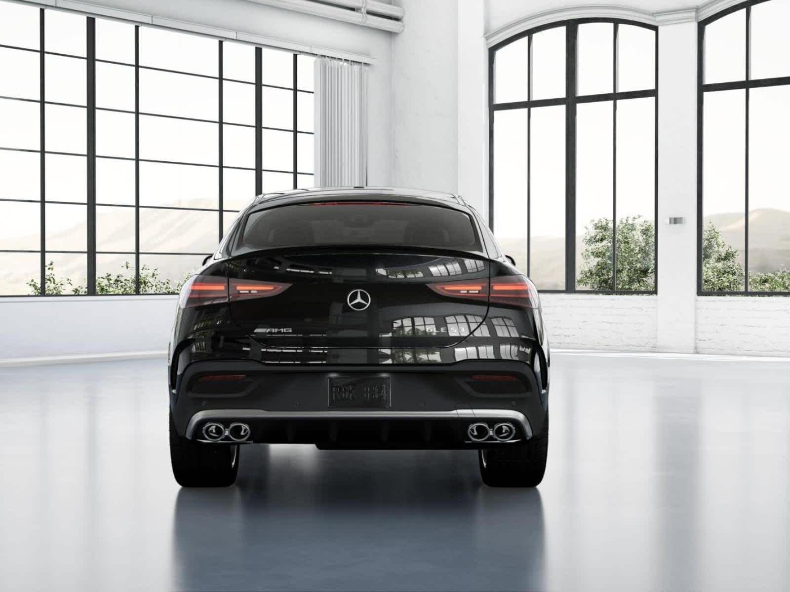 New 2026 Obsidian Black Metallic Mercedes-Benz AMG® GLE 53 image 24