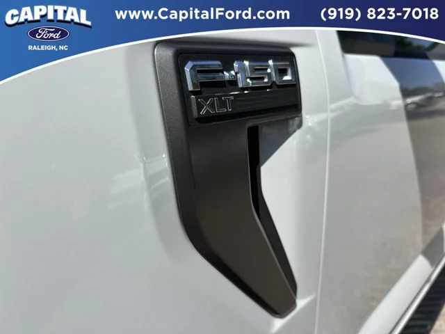 Used 2023 White Ford XLT image 14