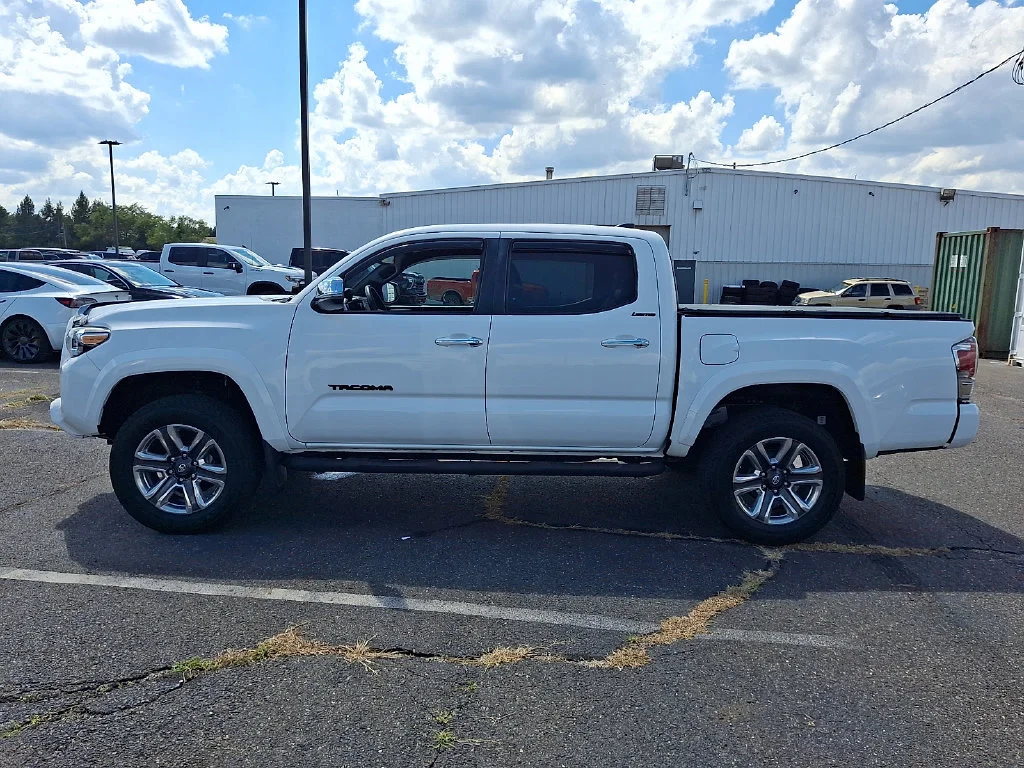 Used 2019 White Toyota Limited image 7