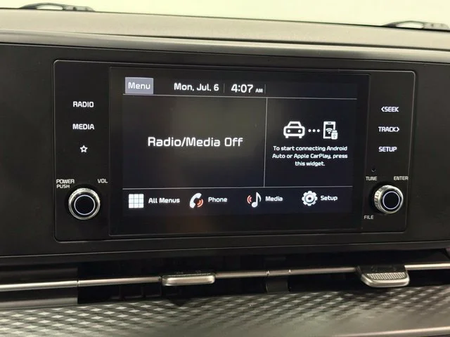Used 2023 Blue Kia LX image 22