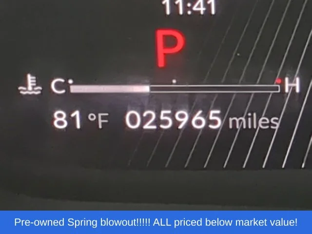 Used 2025 Black Acura Technology Package image 30