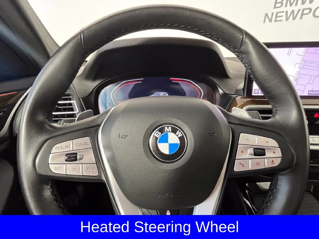 Certified Used 2024 Gray Metallic BMW xDrive30i image 8