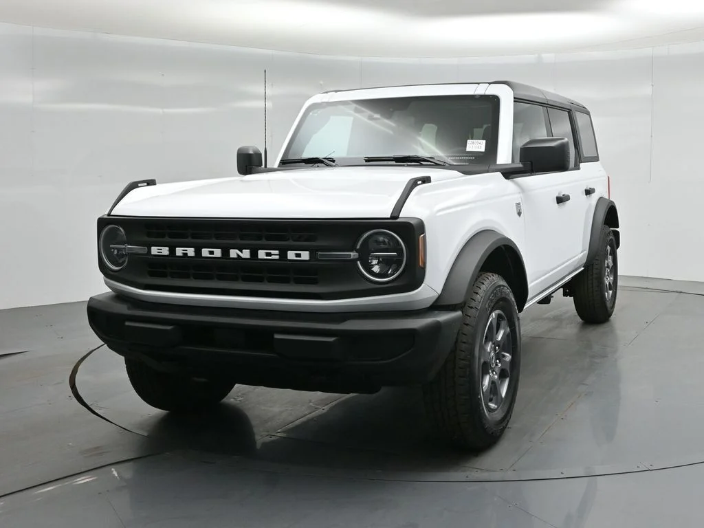 New 2026 White Ford Big Bend image 50