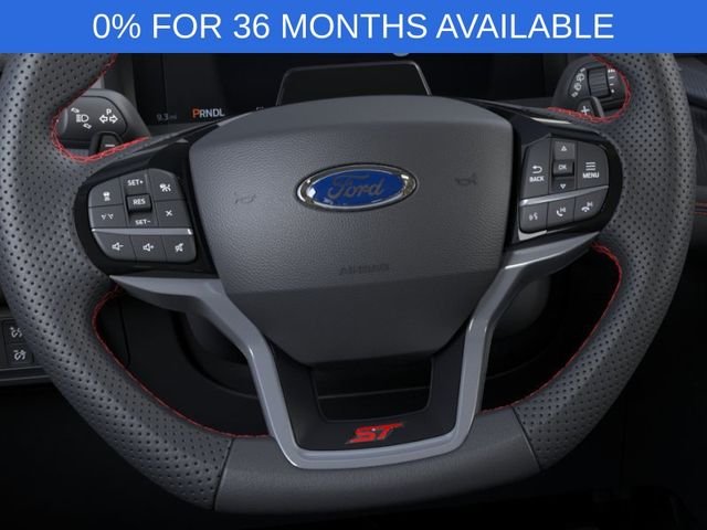 New 2026 Rapid Red Metallic Tinted Clearcoat Ford ST image 12