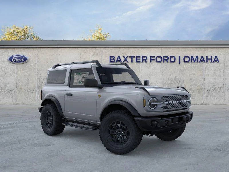 New 2026 Avalanche Gray Ford Badlands image 1