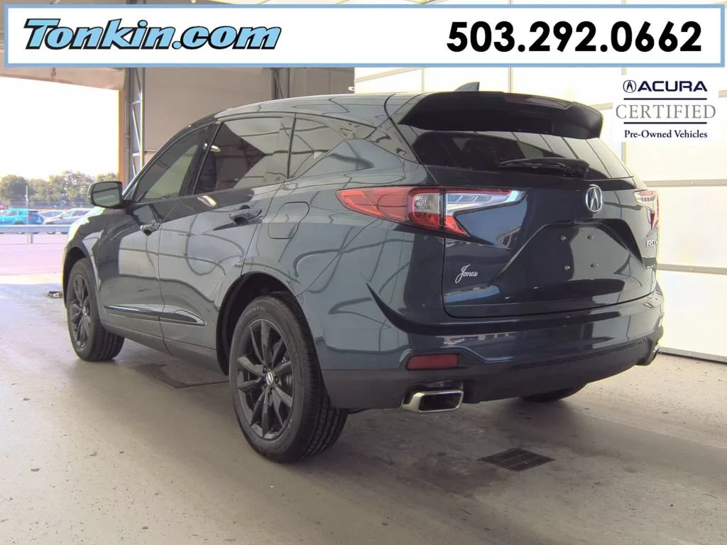 Certified Used 2026 Canyon River Blue Metallic Acura SH-AWD image 18