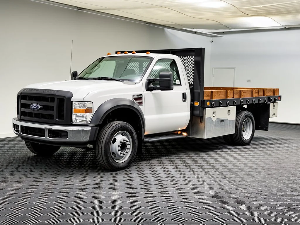 2008 Ford F-450 Super Duty Chassis Cab