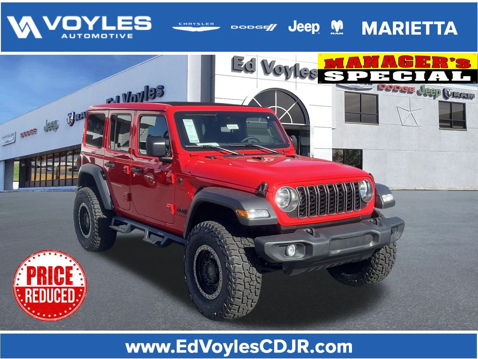 2025 Jeep Wrangler 4-Door