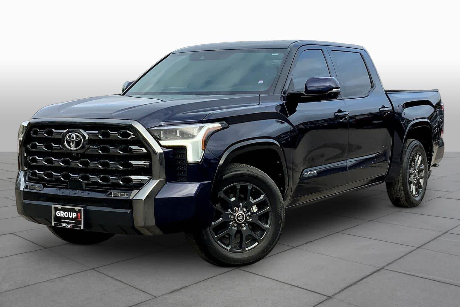 Used 2023 Blueprint Toyota Platinum image 2