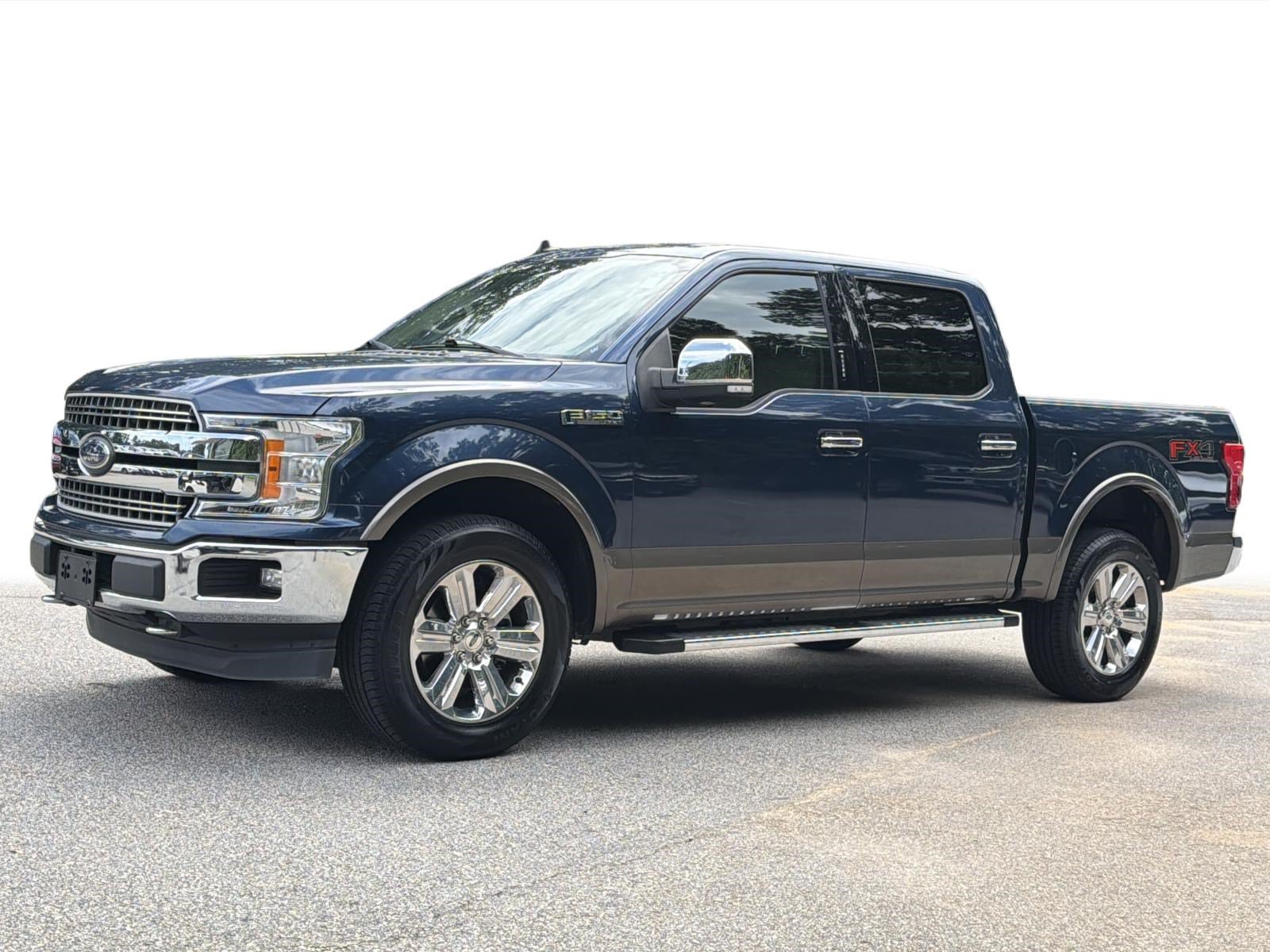 Used 2019 Royal Blue Ford LARIAT image 25