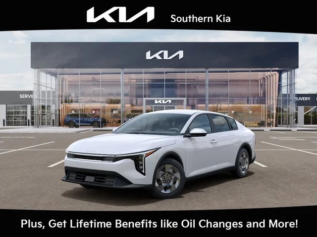 2026 Kia K4 LX