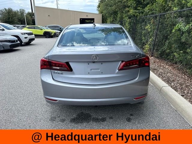 Used 2015 Gray Acura Tech image 4