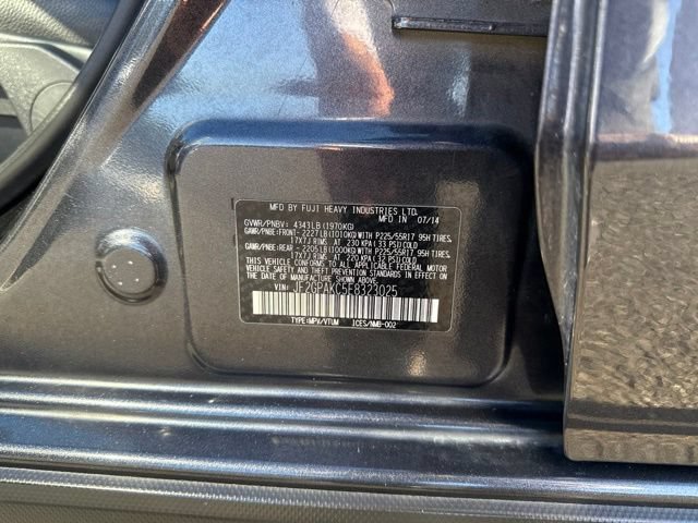 Used 2014 Dark Gray Metallic Subaru Limited image 23