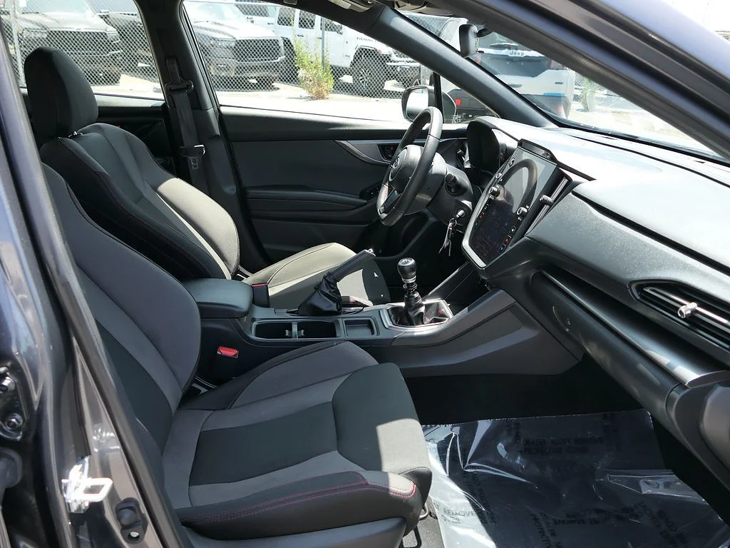 Used 2024 Magnetite Gray Metallic Subaru Base image 25