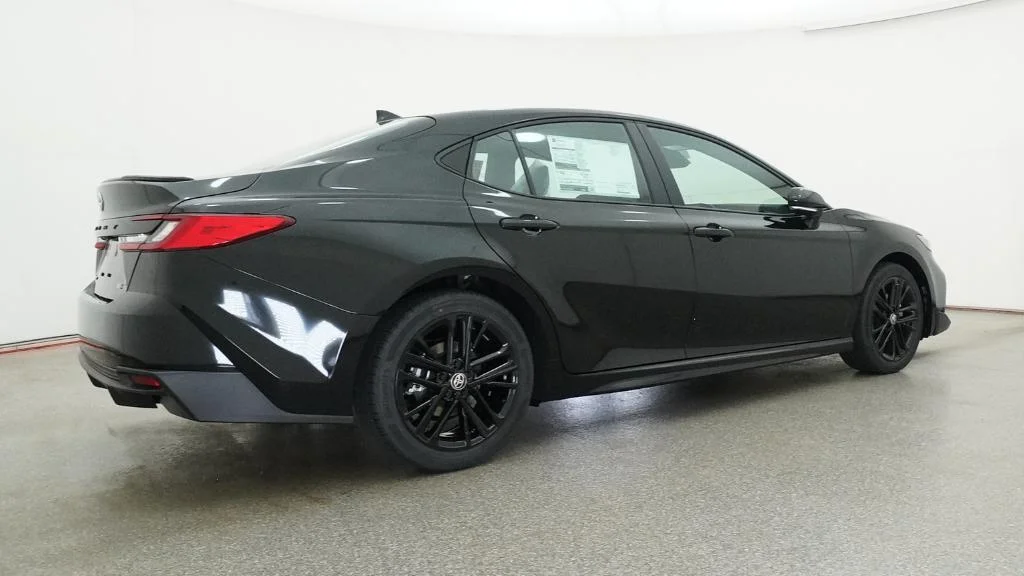 New 2026 Midnight Black Metallic Toyota SE image 3