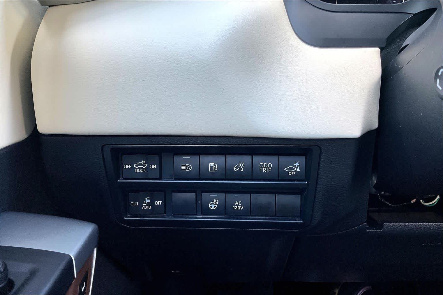 Used 2024 Smoked Mesquite Toyota 1794 Edition Hybrid image 34